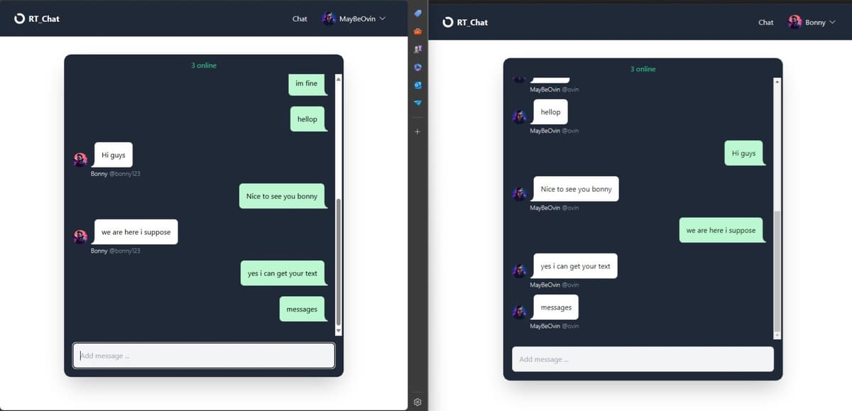 Building Real-Time Chat Application: ASGI Vs WSGI Communication